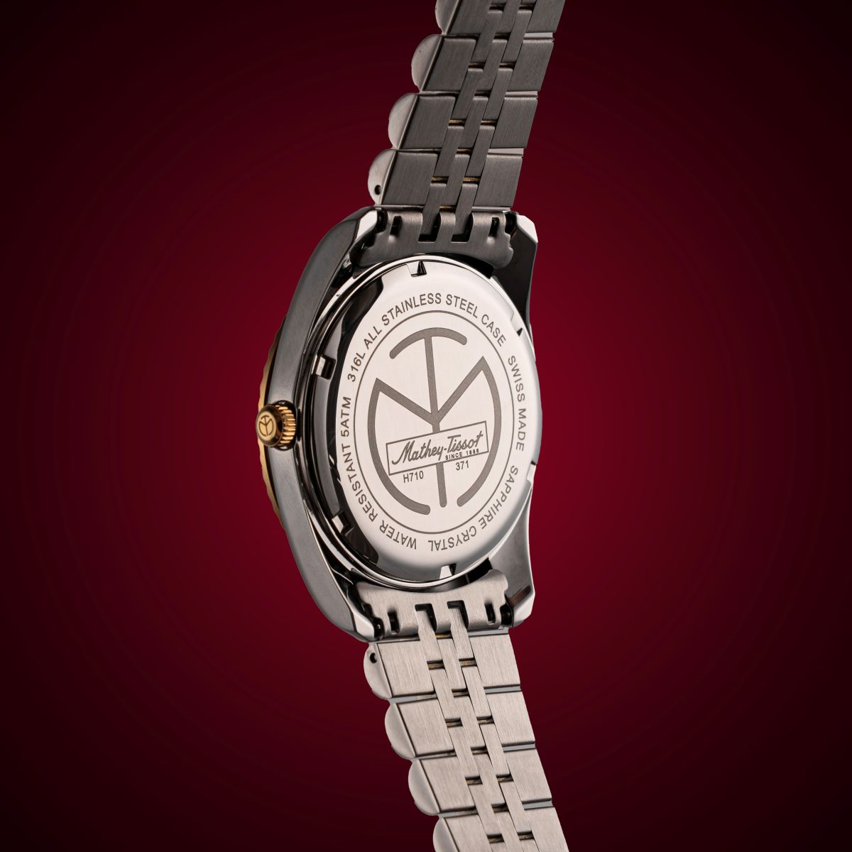 Mathey Tissot Nam H710BSV