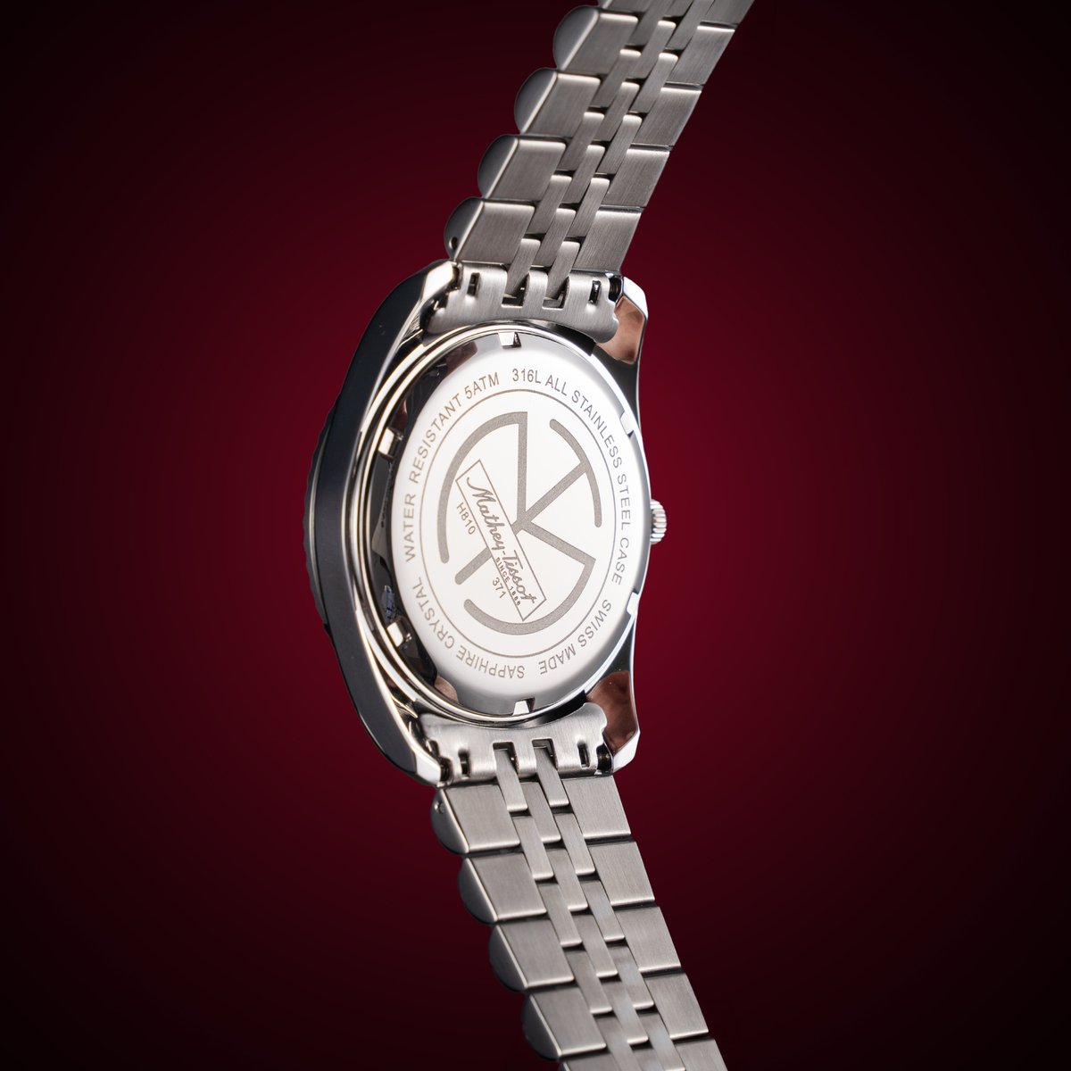 Mathey Tissot Nam H810ABU
