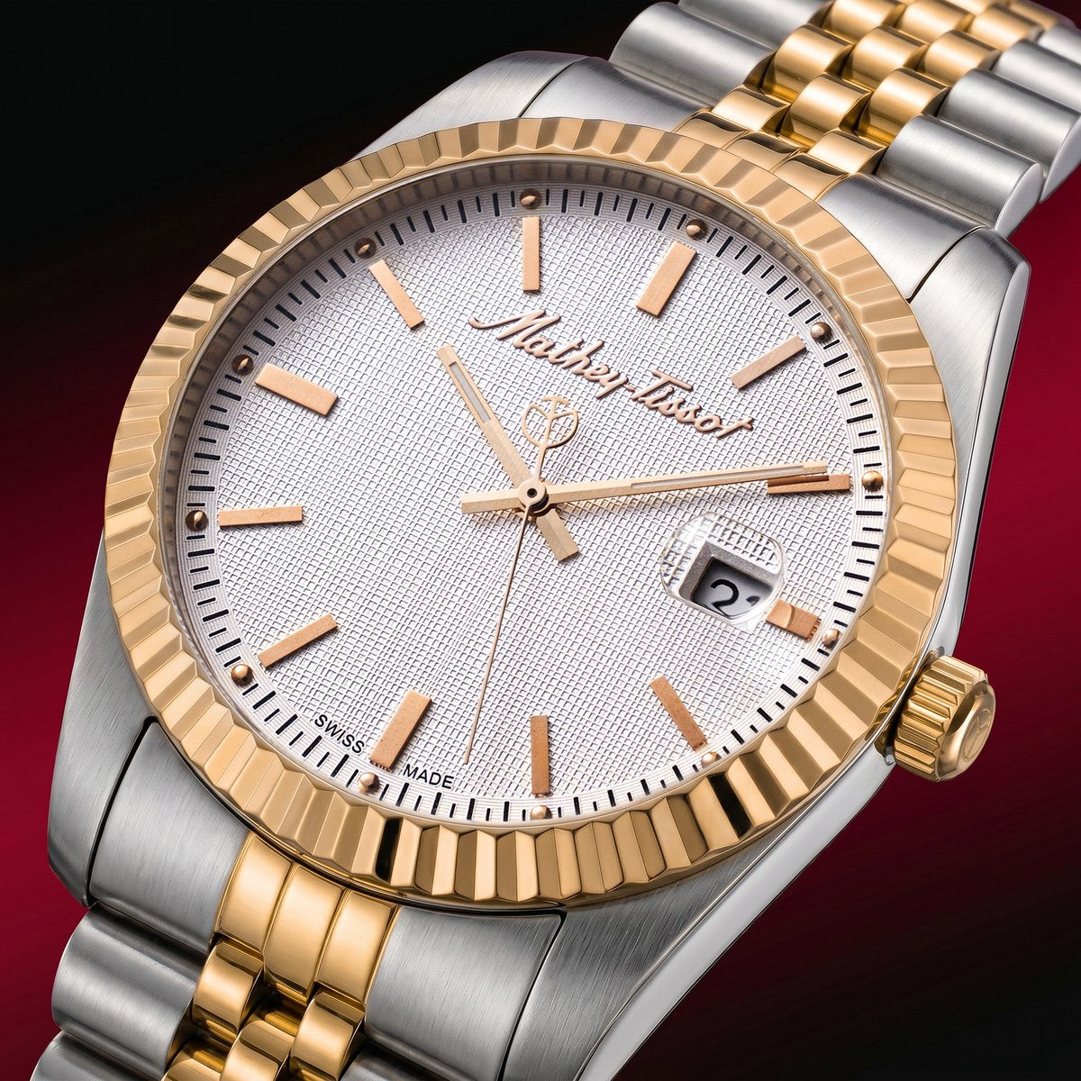 Mathey Tissot Nam H810BI