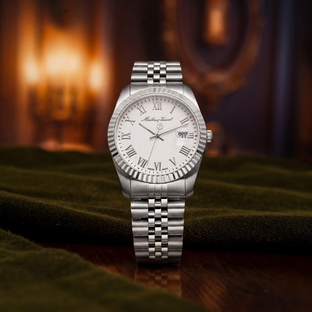 Mathey Tissot Unisex H810ABR