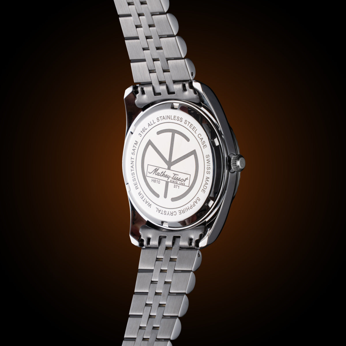 Mathey Tissot Unisex H810ABR
