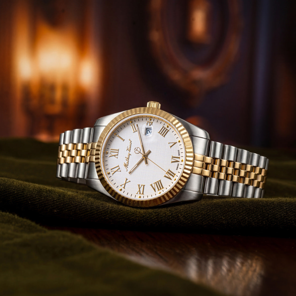 Mathey Tissot Nam H810BBR