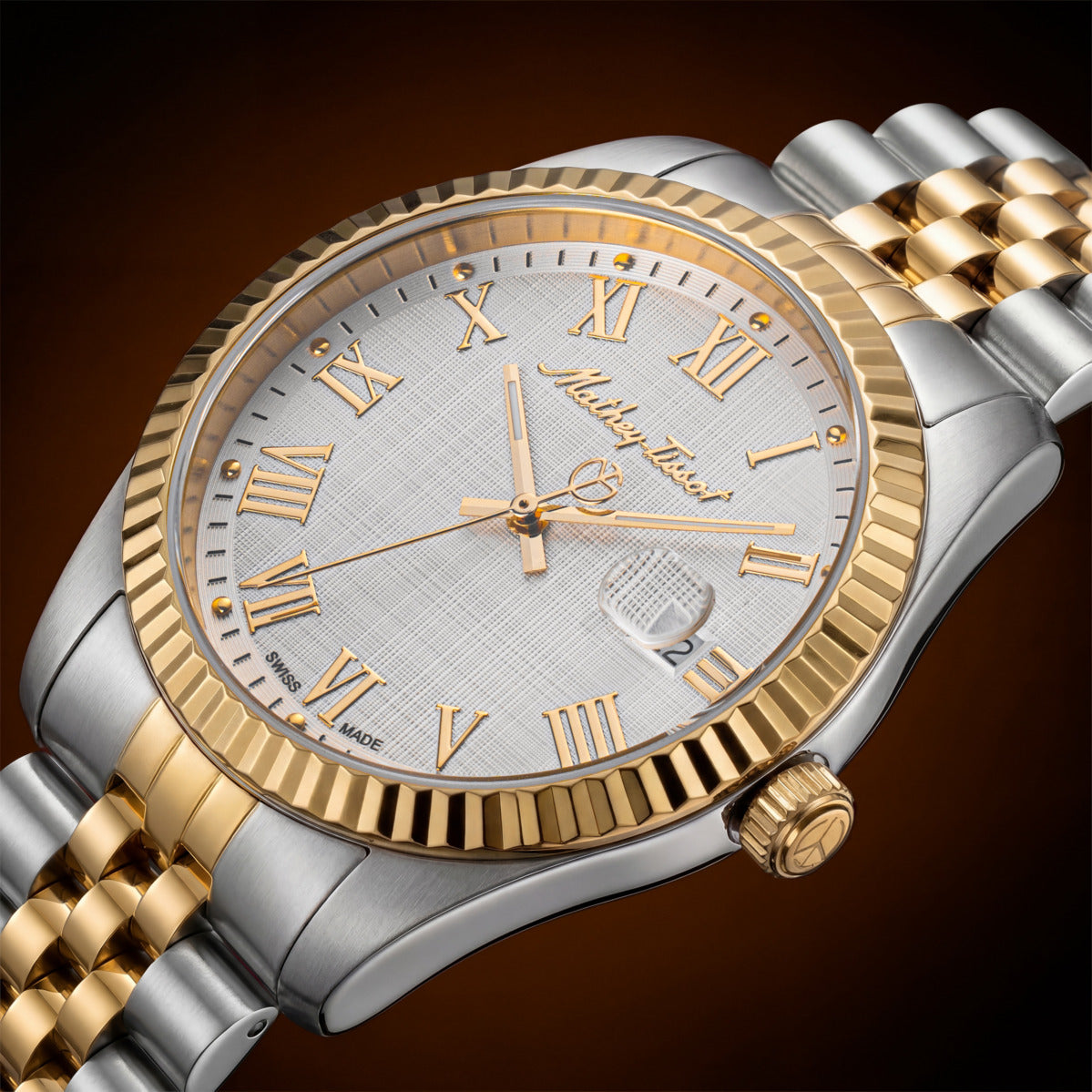 Mathey Tissot Nam H810BBR