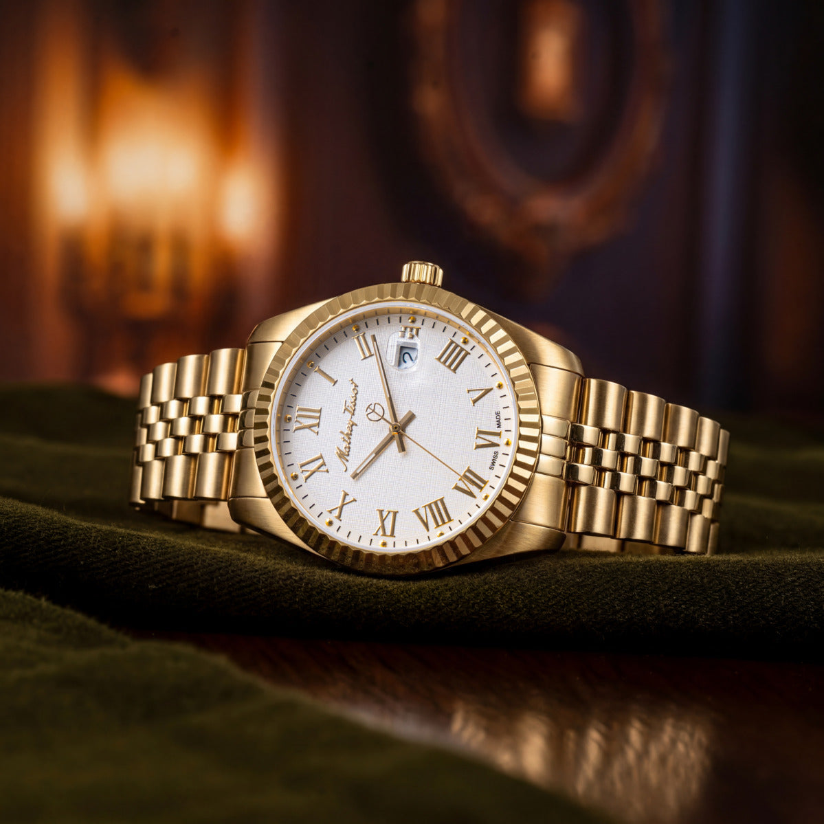 Mathey Tissot Nam H810PBRI