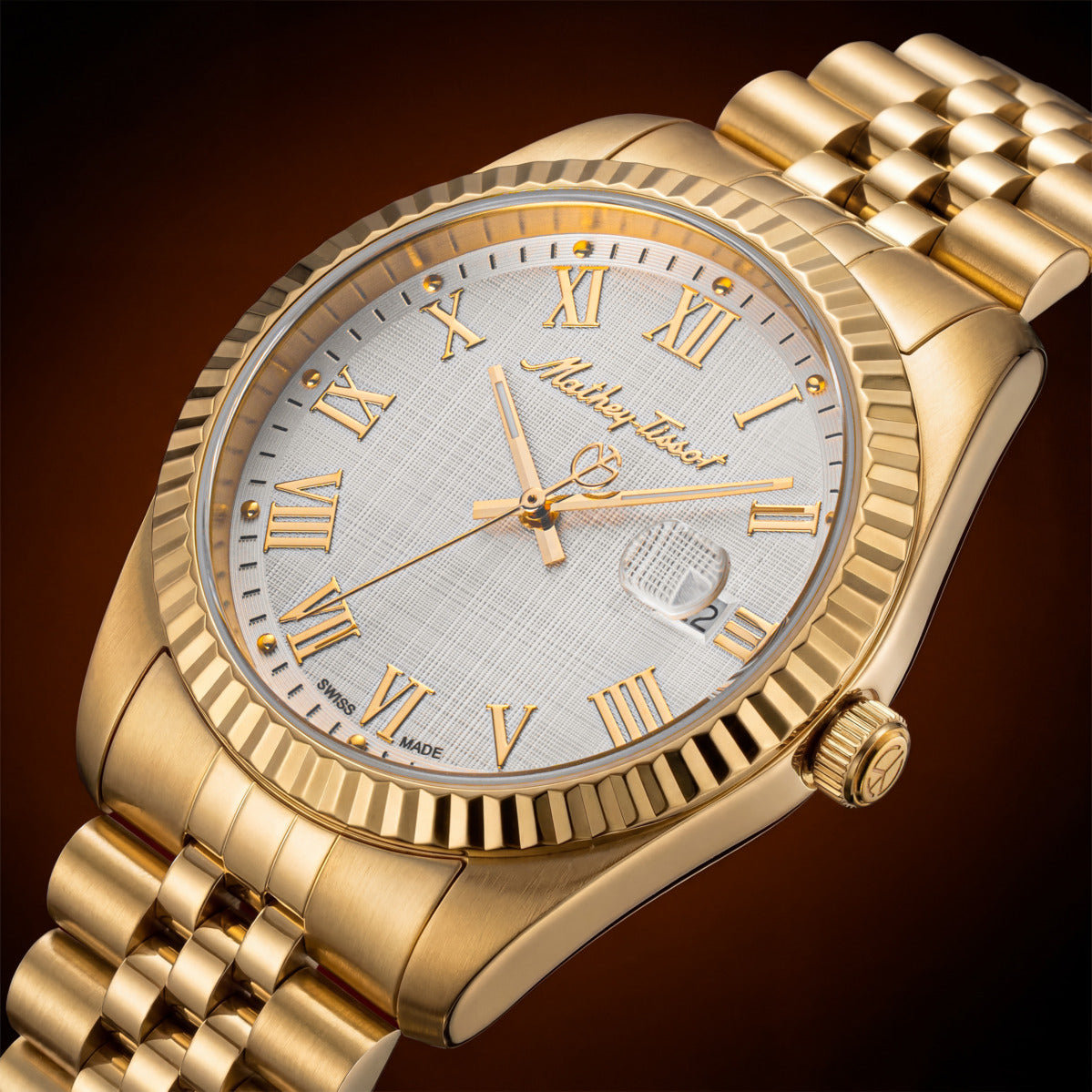 Mathey Tissot Nam H810PBRI