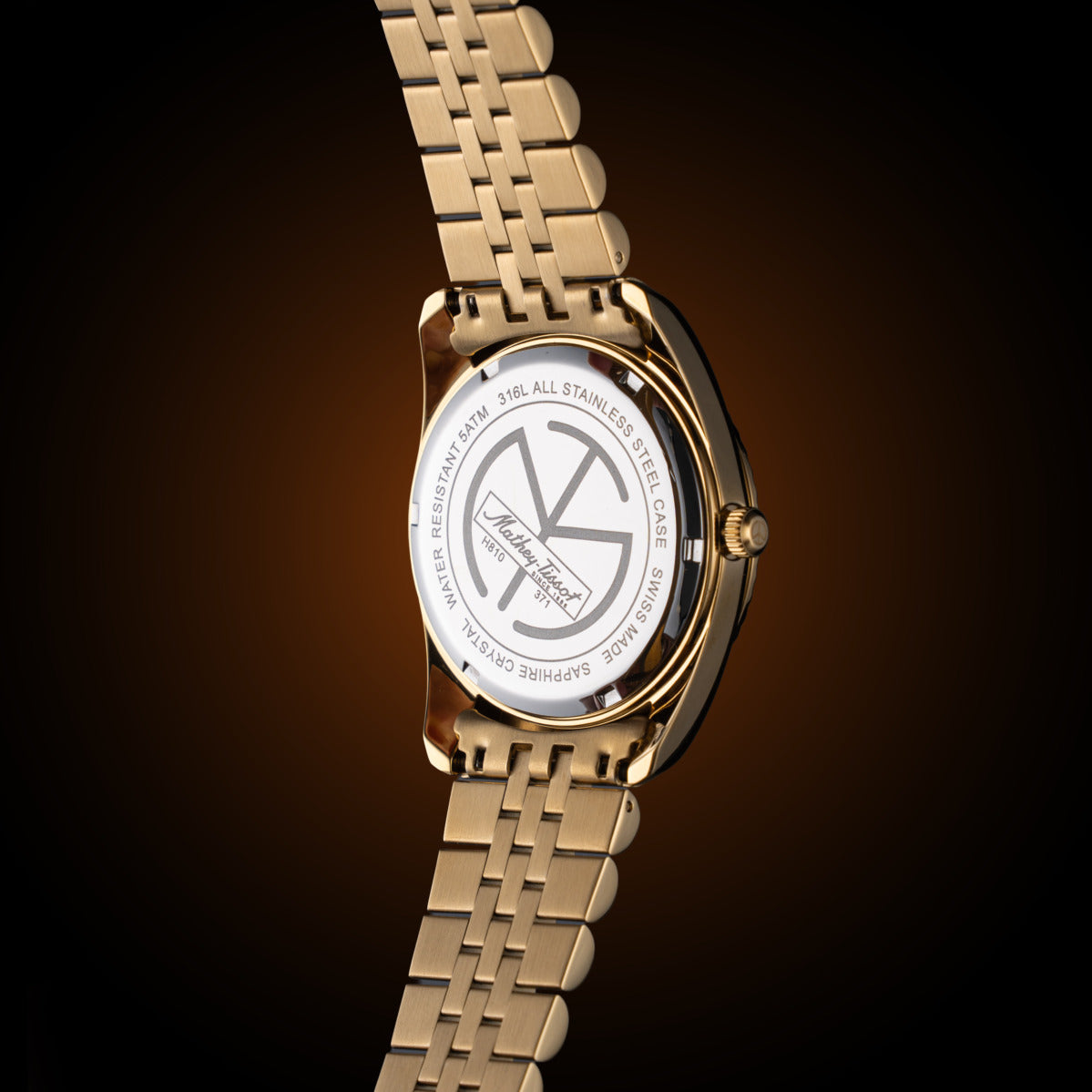 Mathey Tissot Nam H810PBRI
