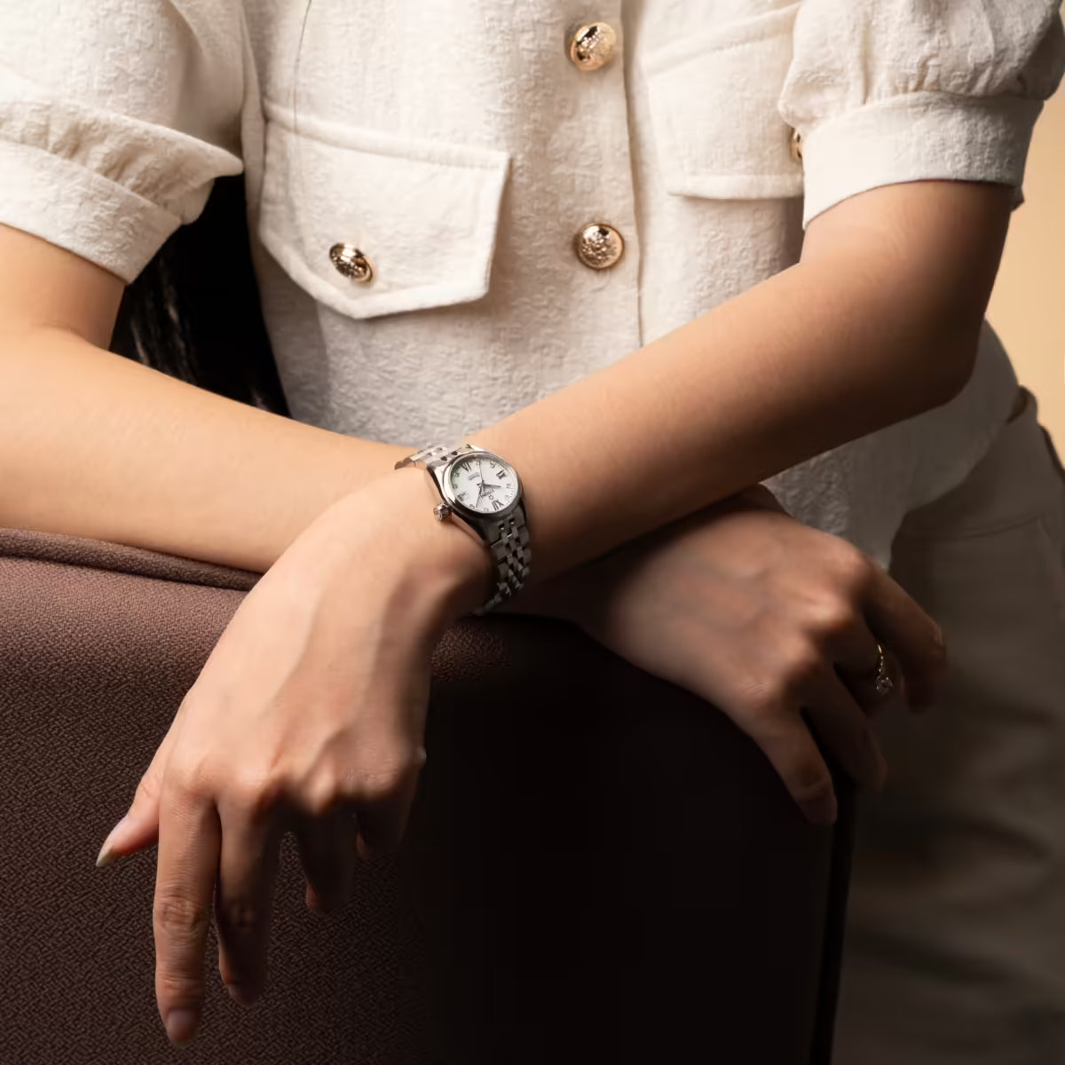 Titoni Nữ 23909-S-063