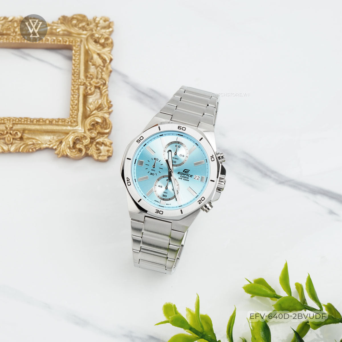 Casio Nam EFV-640D-2BVUDF