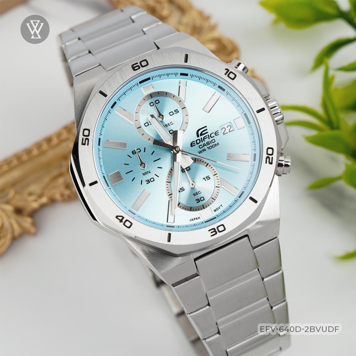 Casio Nam EFV-640D-2BVUDF