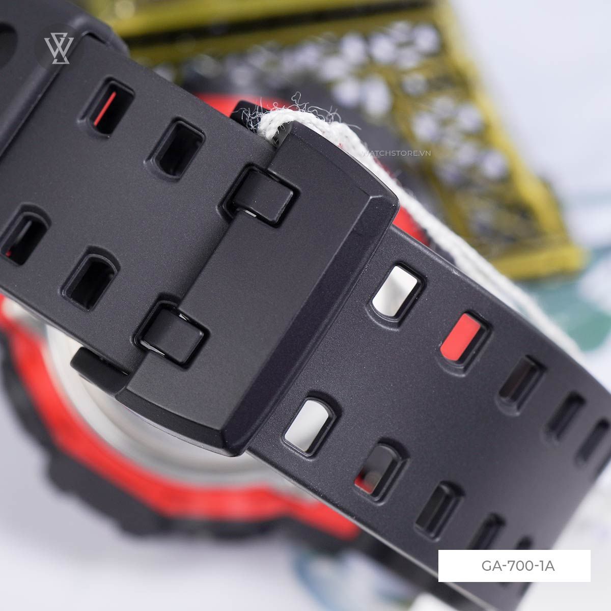 Cận cảnh loại dây đeo Đồng hồ với chất liệu cao cấp