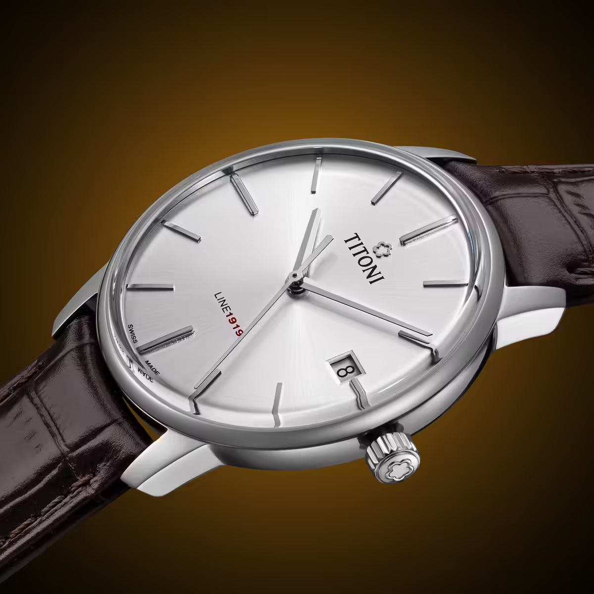 Titoni Nam 83919-S-ST-575