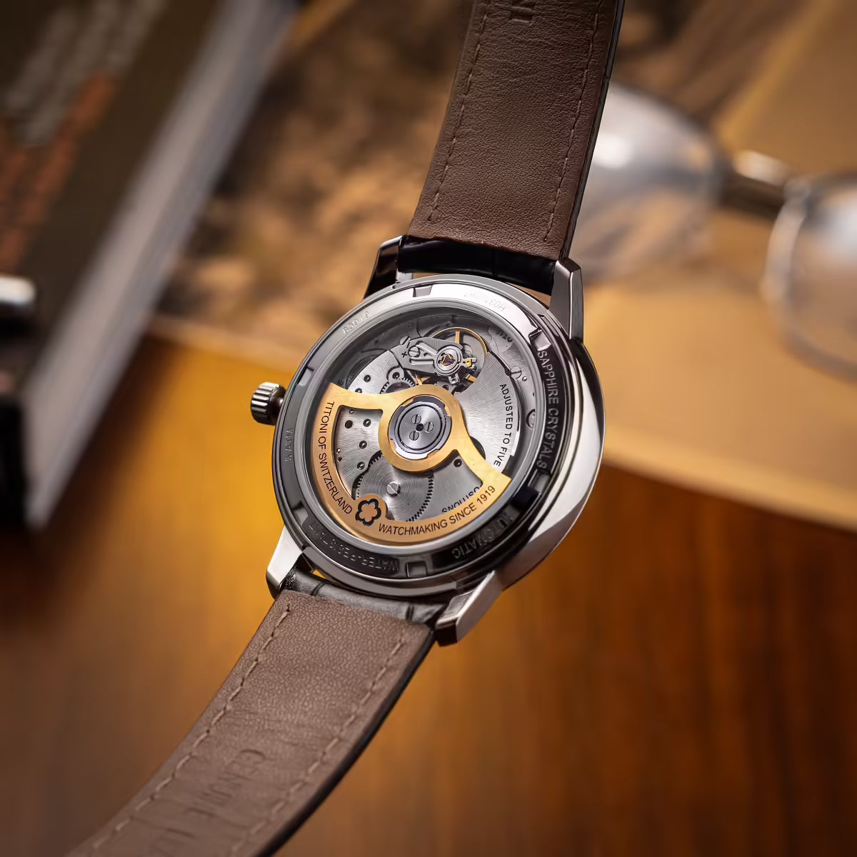 Titoni Nam 83919-S-ST-575