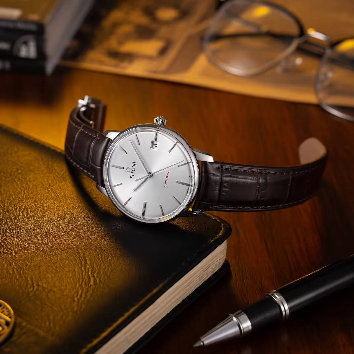 Titoni Nam 83919-S-ST-575