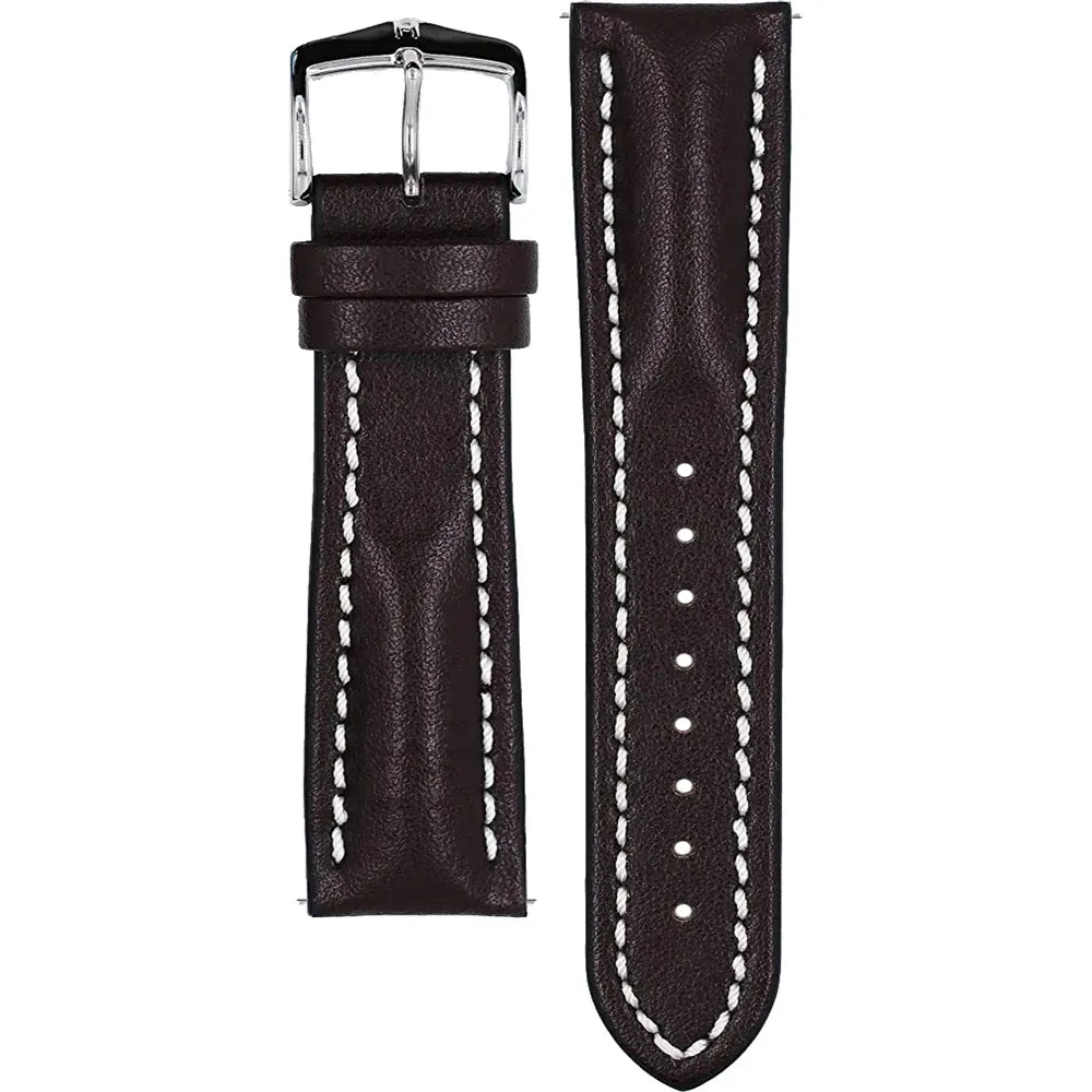Dây Đồng Hồ Hirsch 01475010-2-24