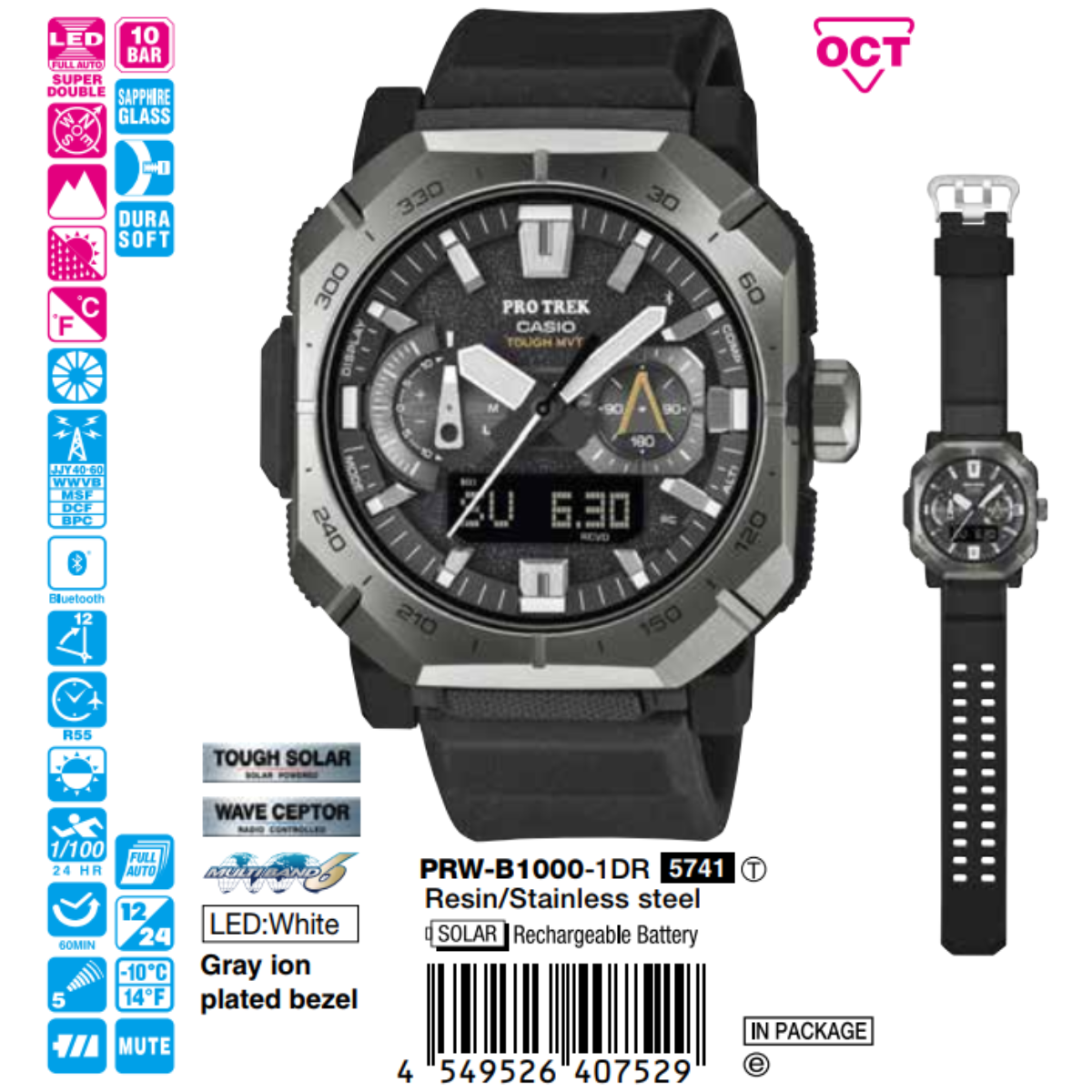 Casio Nam PRW-B1000-1DR
