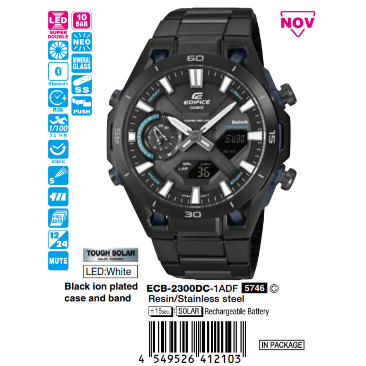 Casio Nam ECB-2300DC-1ADF