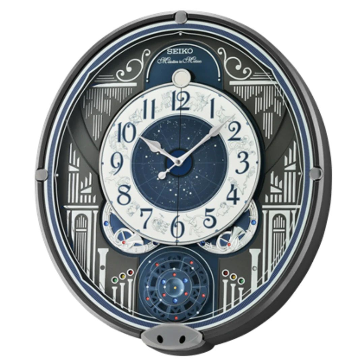 Đồng Hồ Treo Tường Seiko QXM393N
