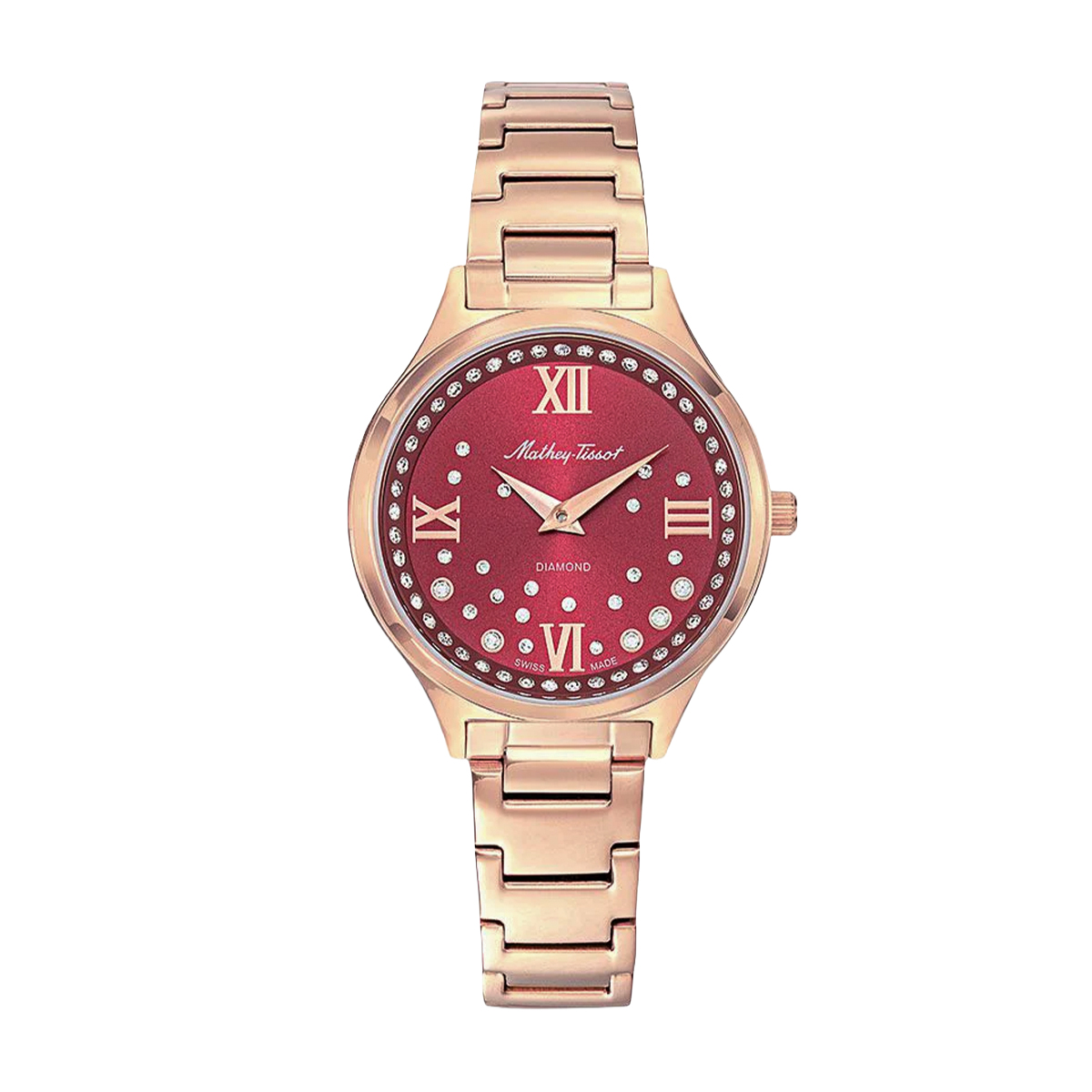 Mathey Tissot Nữ D985SPR