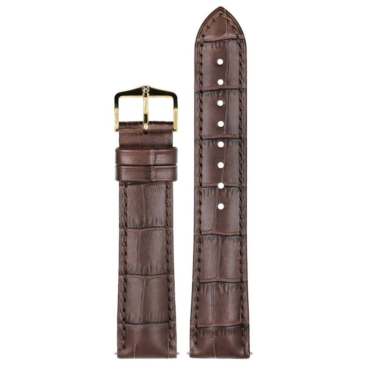 Dây Đồng Hồ Hirsch 01028010-2-26