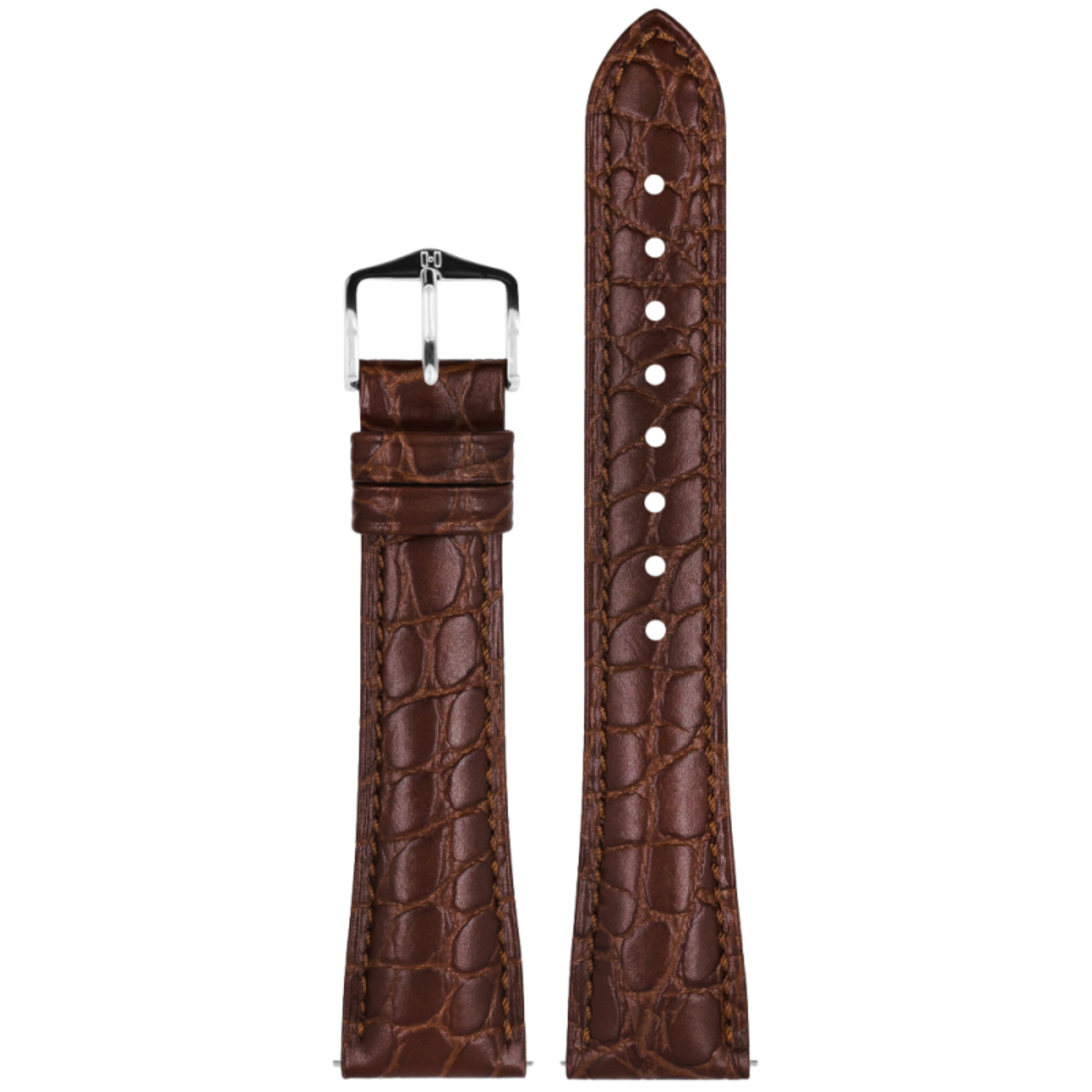 Dây Đồng Hồ Hirsch 03828010-2-18