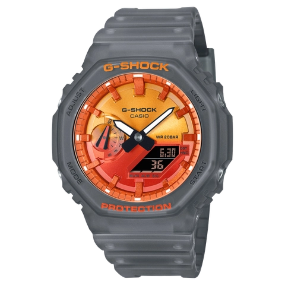 Casio Nam GA-2100FLS-8A4DR