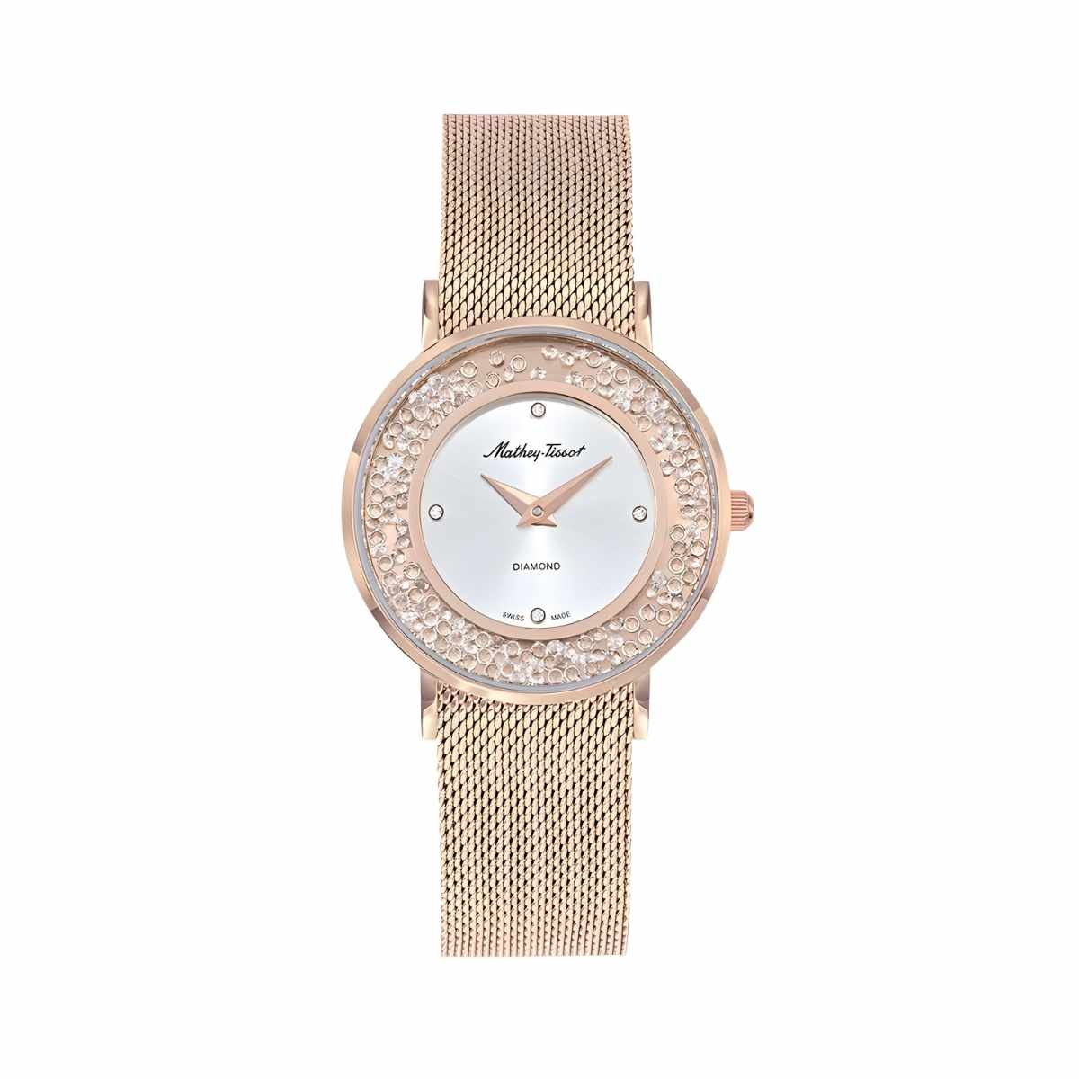 Mathey Tissot Nữ D983SPI
