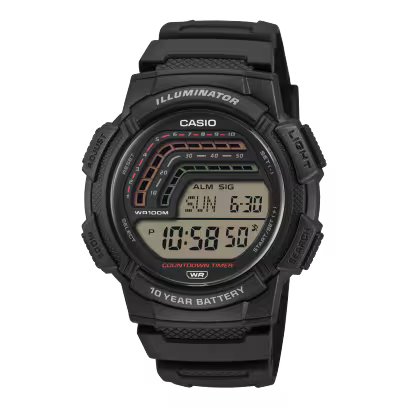 Casio Nam WS-1800-1AVDF