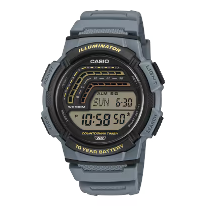 Casio Nam WS-1800-2AVDF