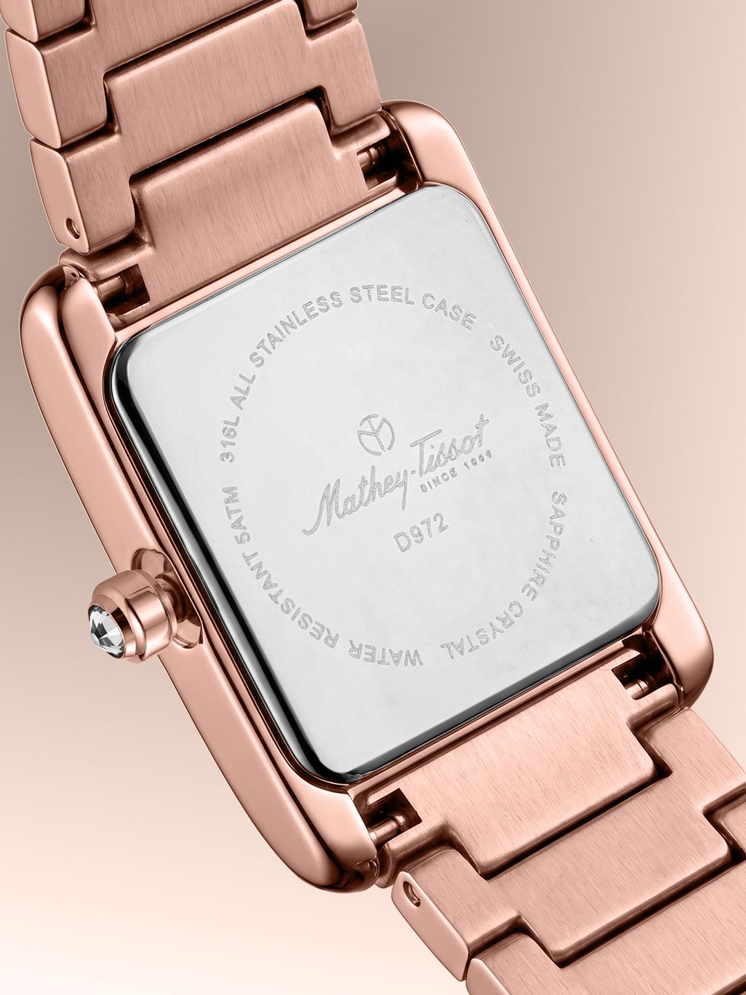 Mathey Tissot Nữ D972PRM