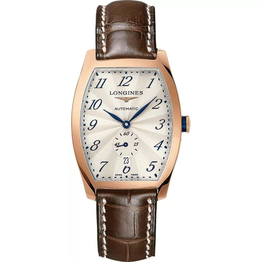 Longines 38.5mm Nam L2.642.8.73.4