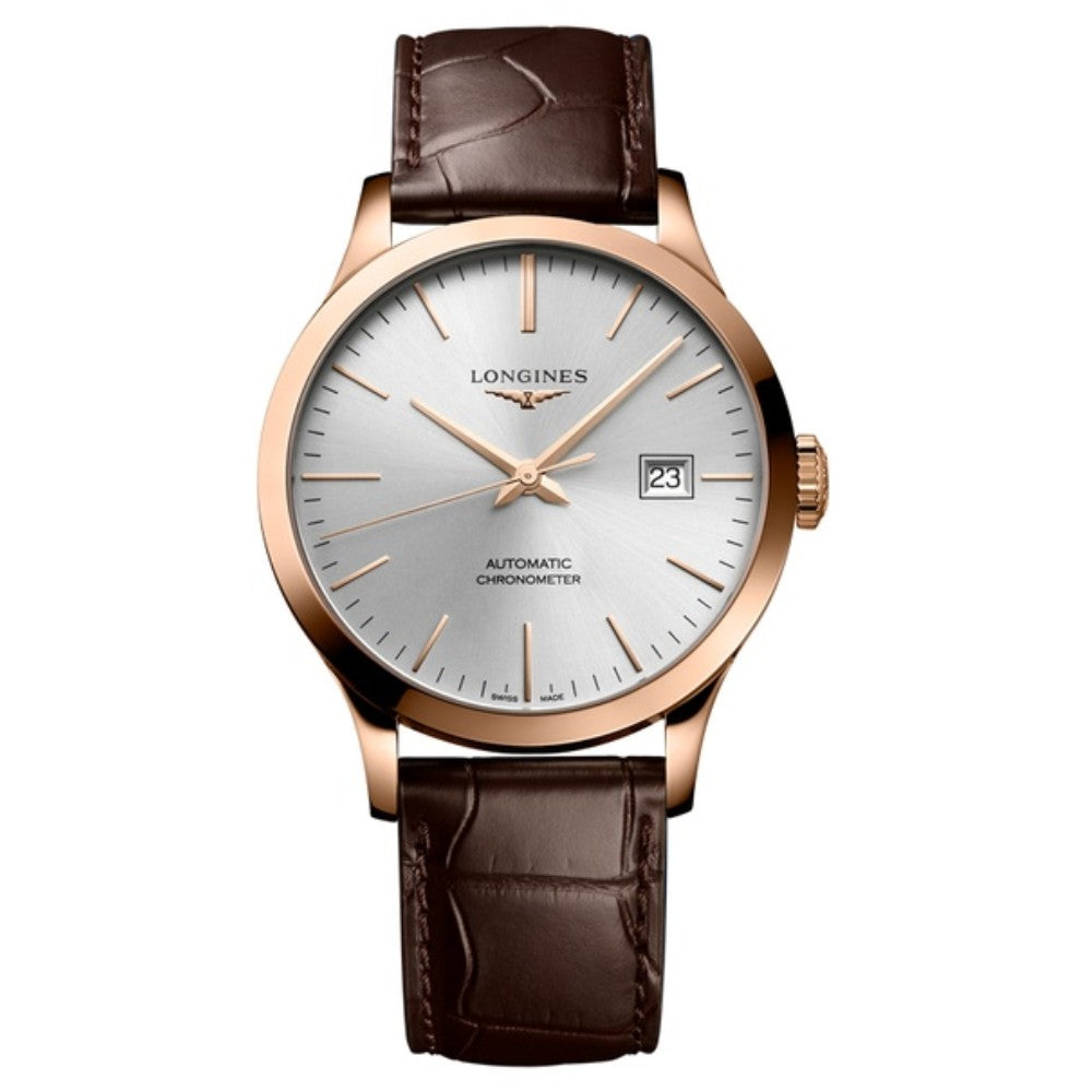 Longines Record Collection Nam L2.820.8.72.2 - hàng lướt