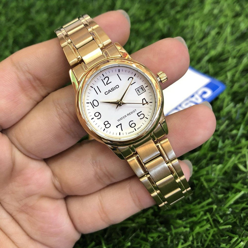 Casio Nữ LTP-V002G-7B2UDF