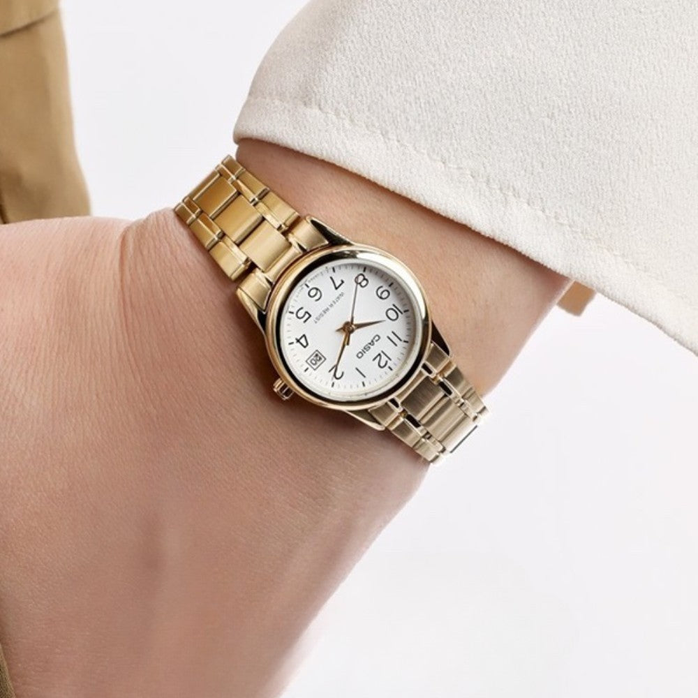 Casio Nữ LTP-V002G-7B2UDF
