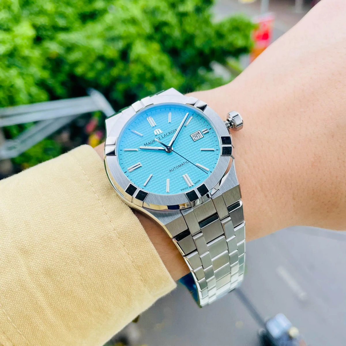 Maurice Lacroix Nam AI6008-SS00F-431-C