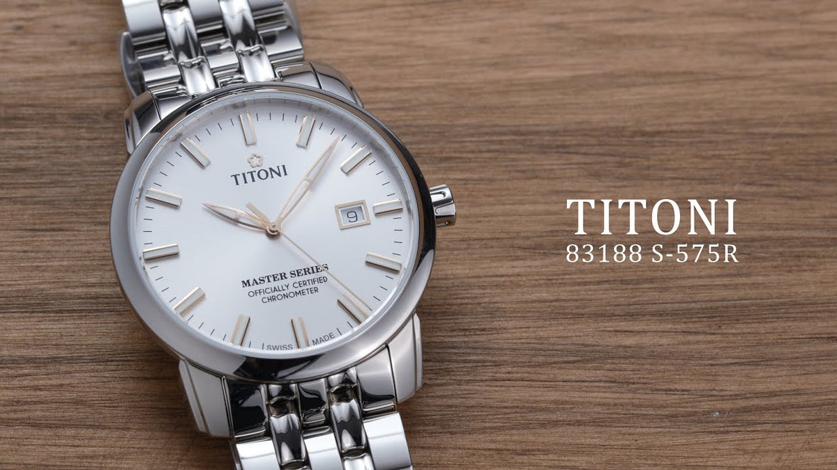 Titoni Nam 83188-S-575R