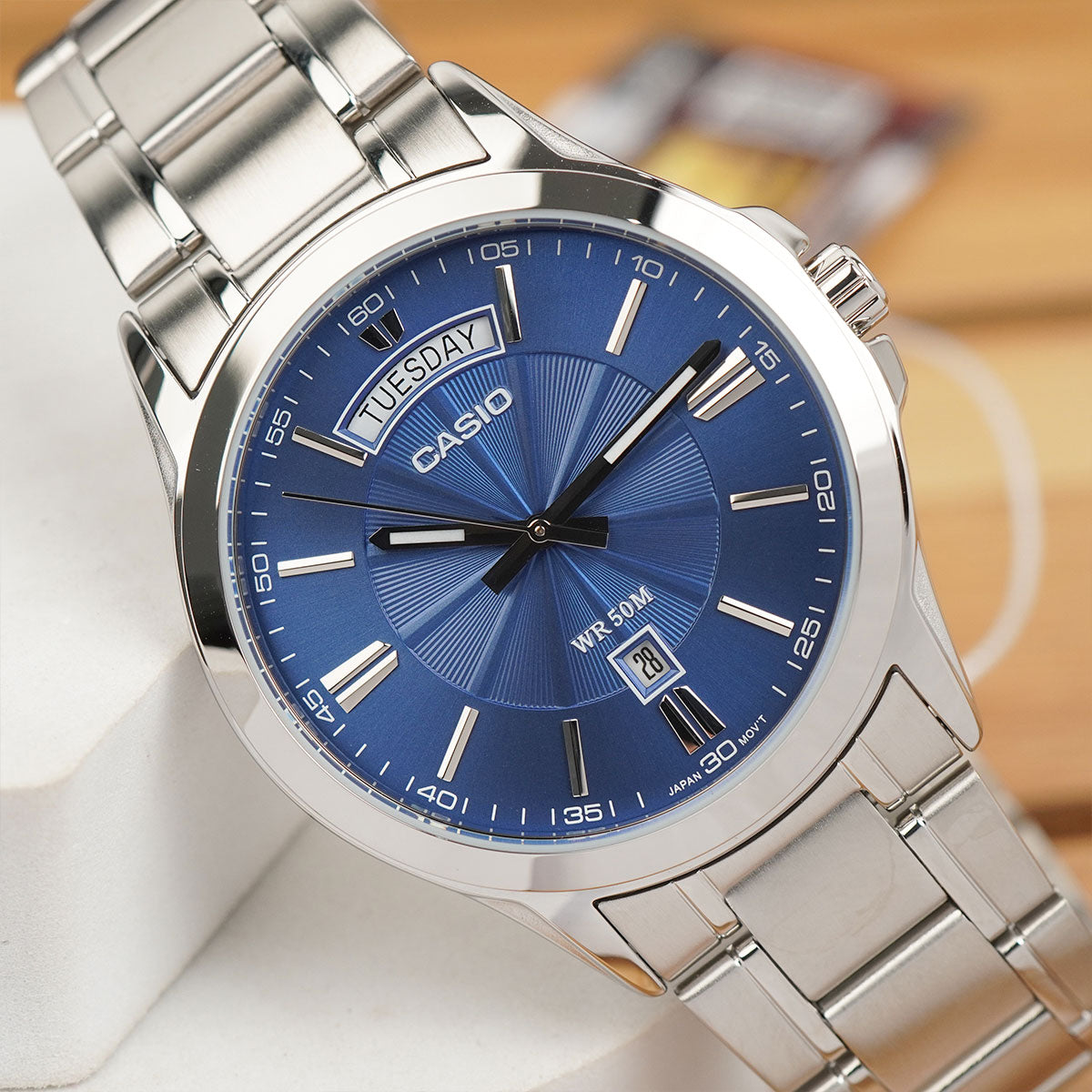 Casio Nam MTP-1381D-2AVDF
