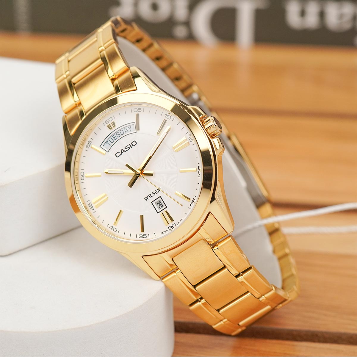 Casio Nam MTP-1381GD-7AVDF