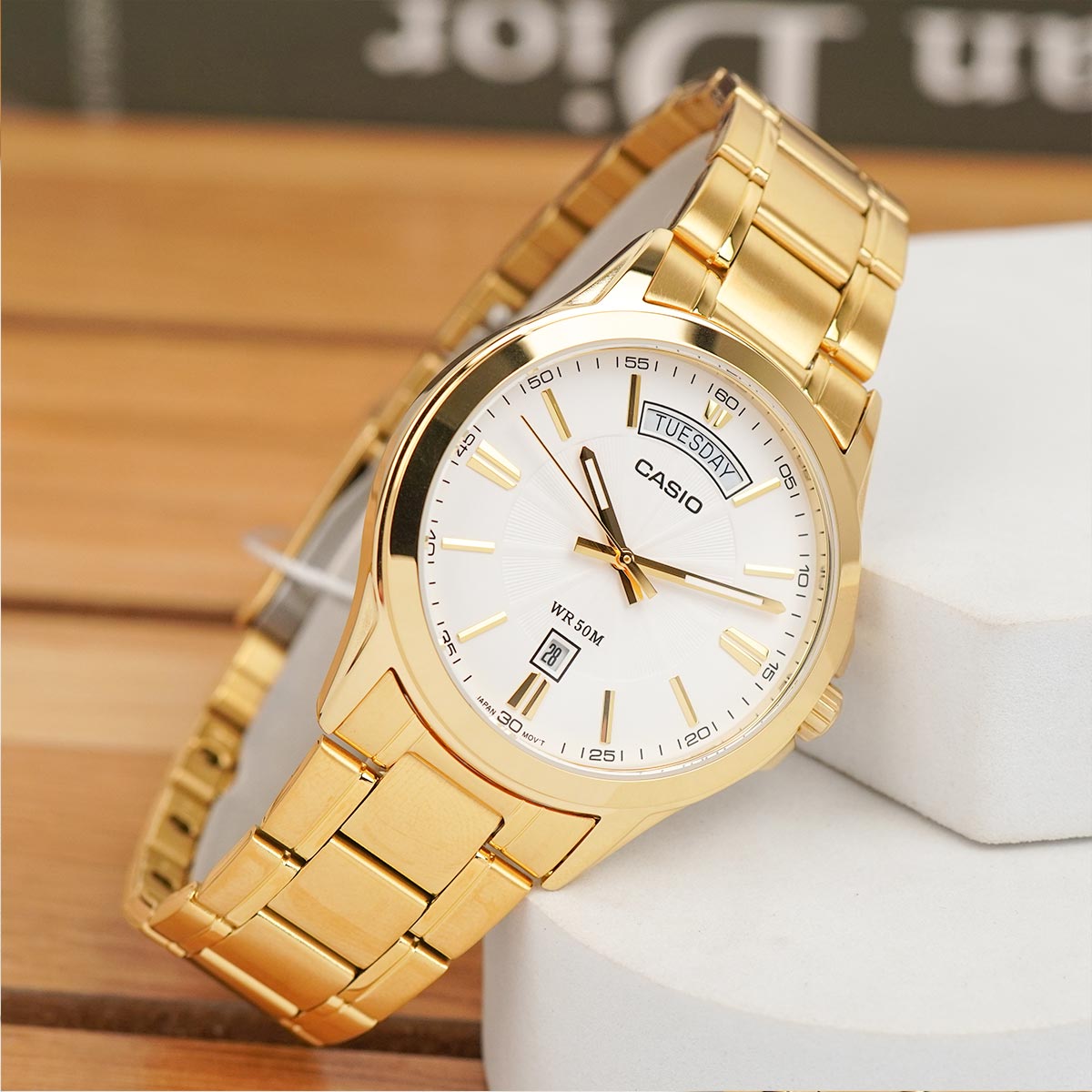 Casio Nam MTP-1381GD-7AVDF