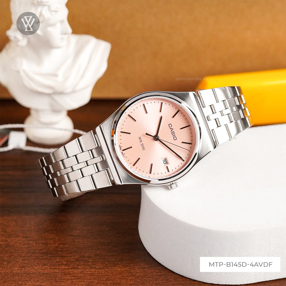 Casio MTP-B145D-4A Chính Hãng