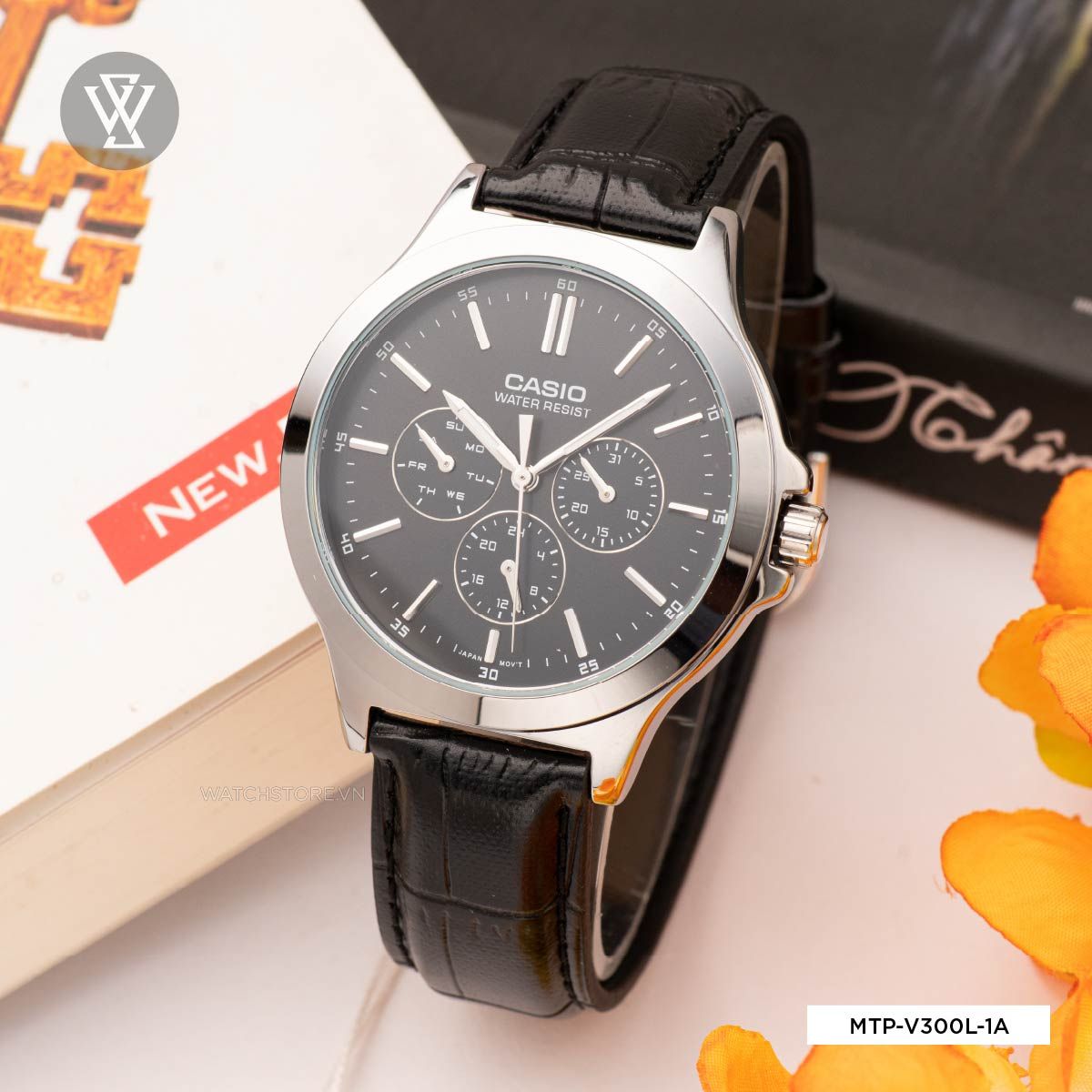 CASIO MTP-V300L-1A WS