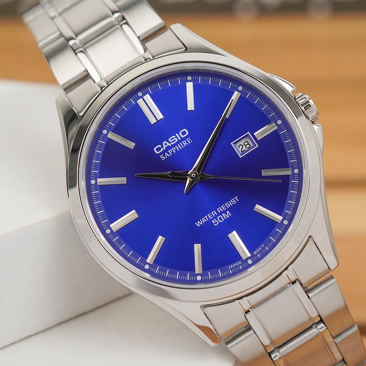 Casio Nam MTS-115D-2A1VDF
