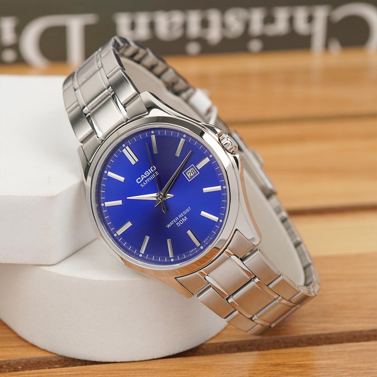 Casio Nam MTS-115D-2A1VDF