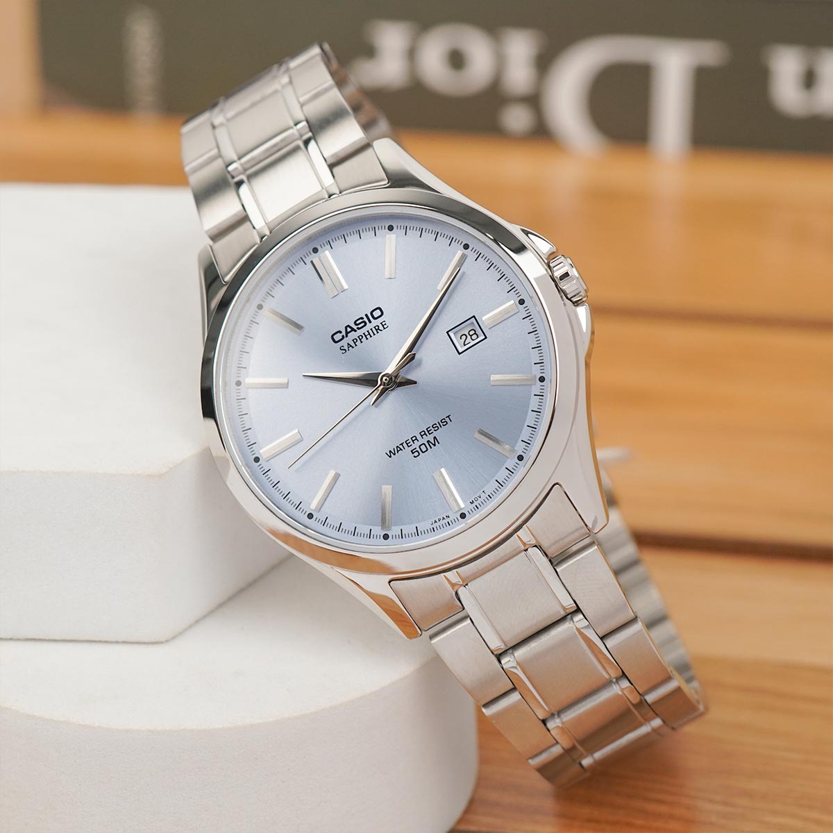 Casio Nam MTS-115D-2A2VDF