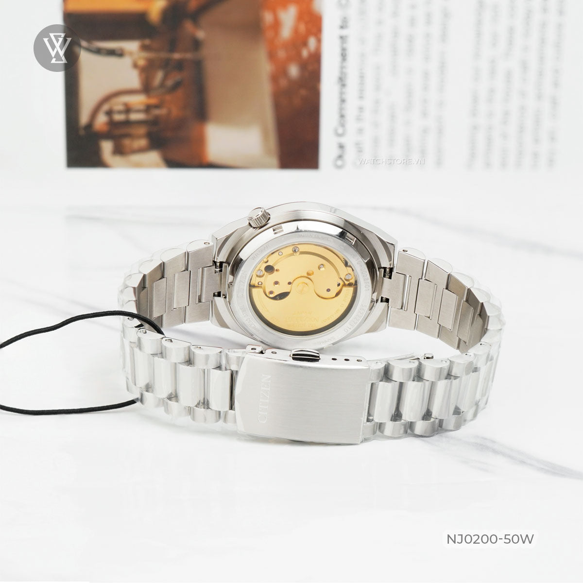 Citizen Unisex NJ0200-50W