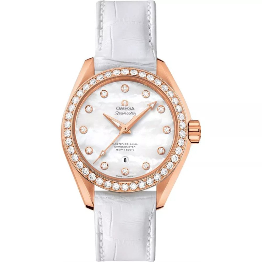 Omega 34mm Nữ 231.58.34.20.55.003
