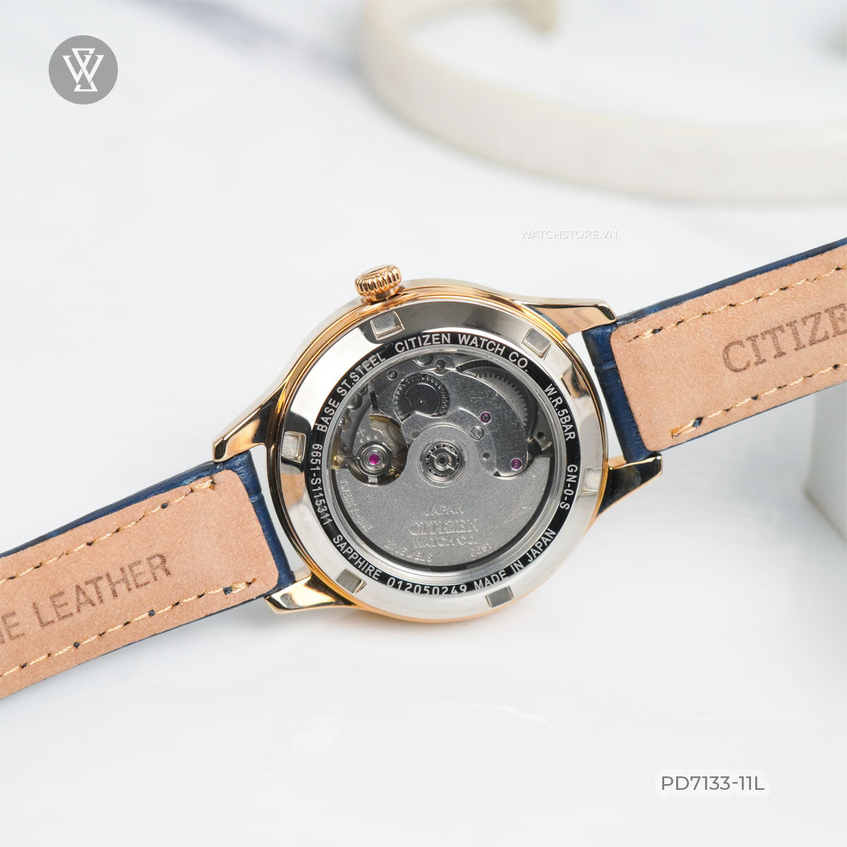 Citizen Nữ PD7133-11L