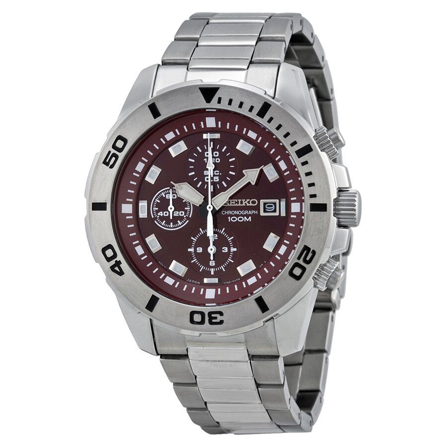 Seiko Chronograph Red Dial Stainless Steel Men S Watch Snde15 1638436185966 1712575618