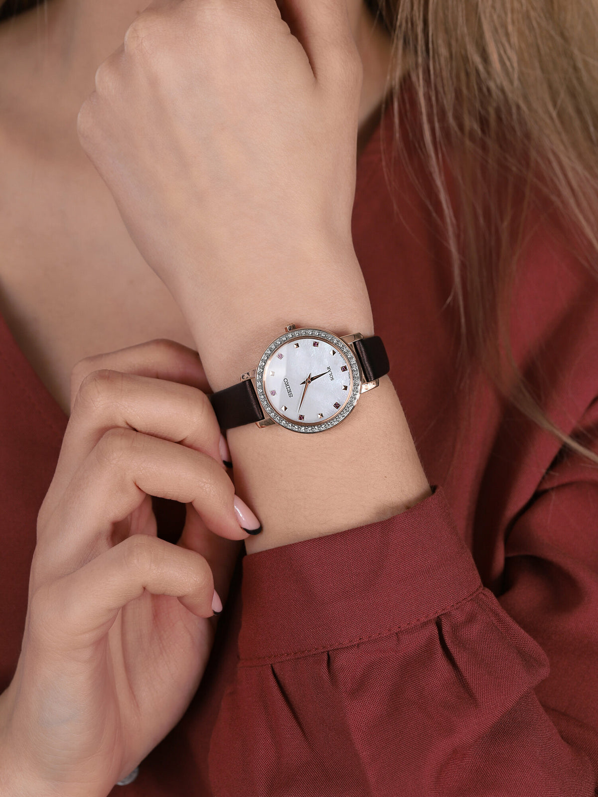 Seiko Nữ SUP450P1