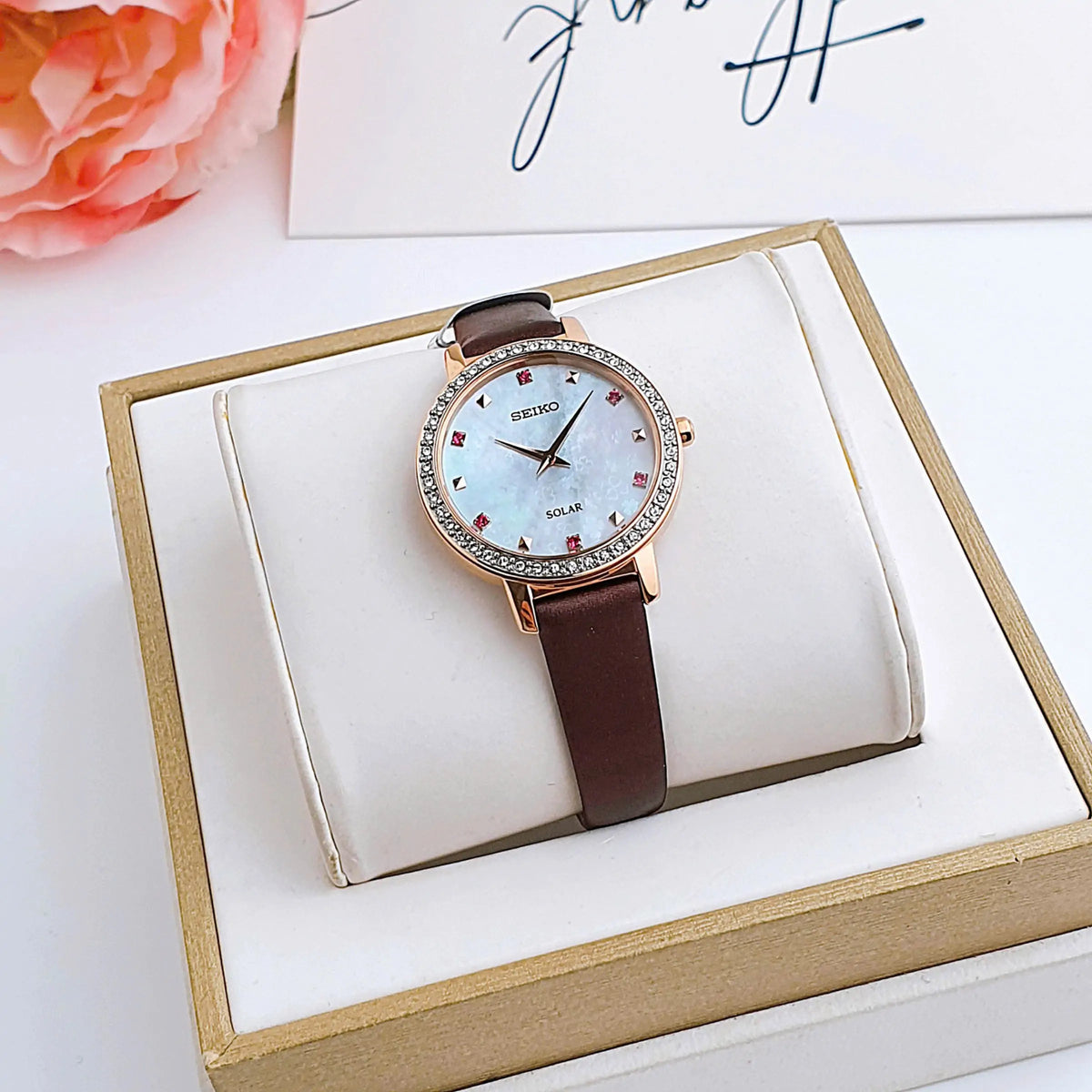Seiko Nữ SUP450P1