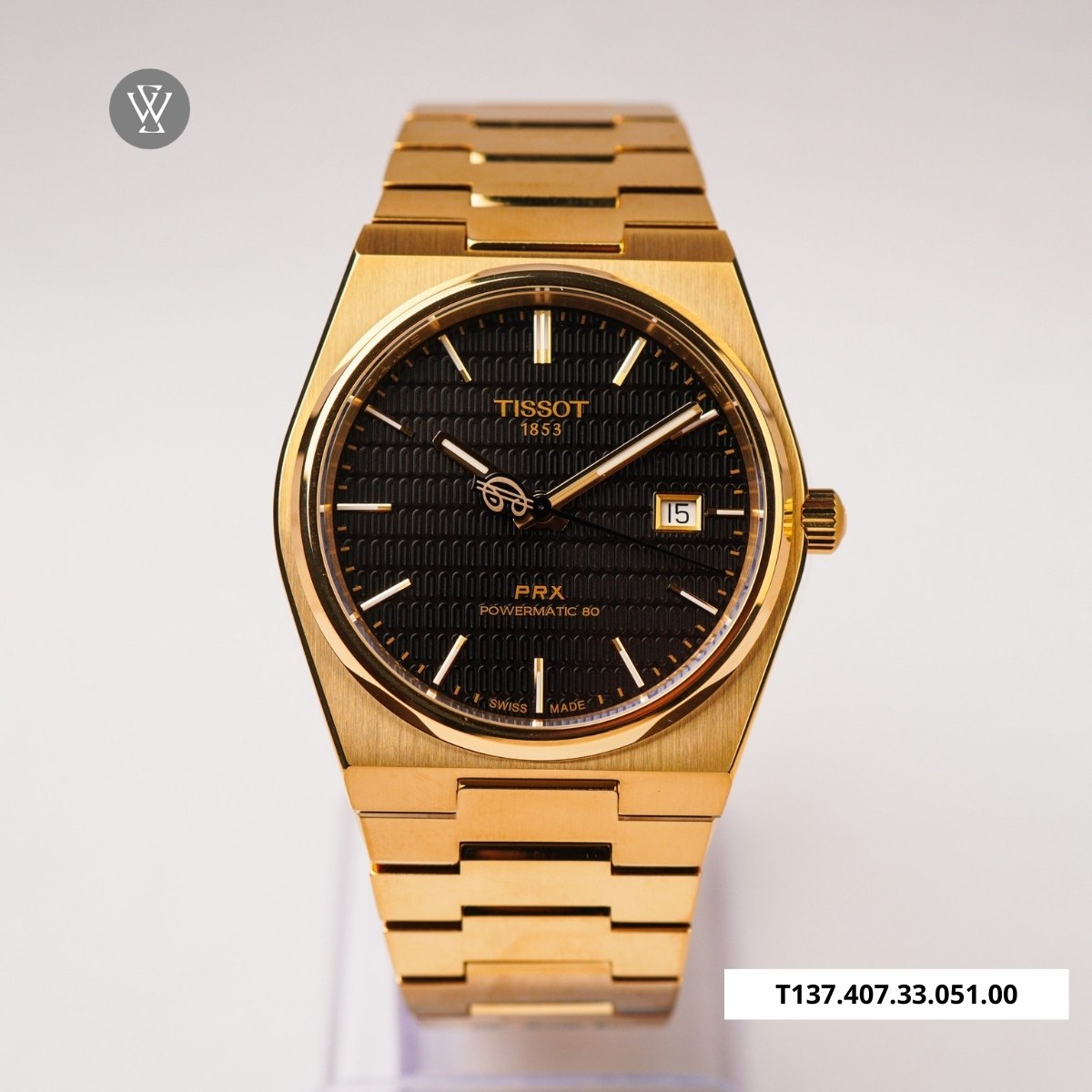 Tissot T137 407 33 051 00 Gold 1720599761